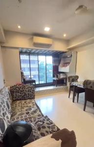 Hall Image of 1000 Sq.ft 2 BHK Apartment / Flat for rent in Khar West Mumbai for Rs. 120000