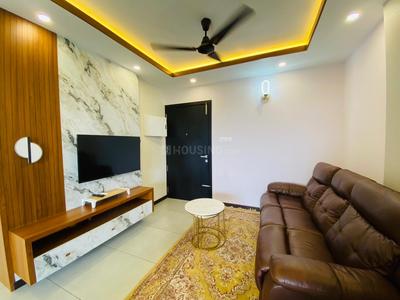 Hall Image of 1100 Sq.ft 2.5 BHK Apartment / Flat for rent in Pantheeramkavu Kozhikode for Rs. 40000
