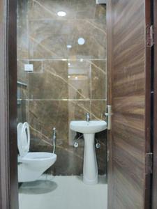 Bedroom Two Image of 720 Sq.ft 2 BHK Builder Floor for sale in Rajpur New Delhi for Rs. 4300000