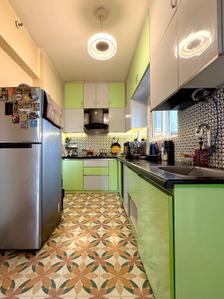 Kitchen Image of 1600 Sq.ft 3 BHK Apartment / Flat for sale in Candeur Landmark, Varthur Bengaluru for Rs. 18000000