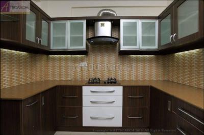 Kitchen Image of 1350 Sq.ft 3 BHK Apartment / Flat for sale in Keerthi Royal Palms Phase I , Electronic City Bengaluru for Rs. 16000000