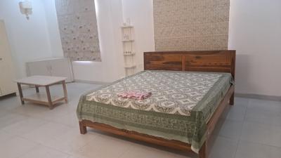 Bedroom Image of 1200 Sq.ft 2.5 BHK Builder Floor for rent in Baberpur Mandi Panipat for Rs. 46000