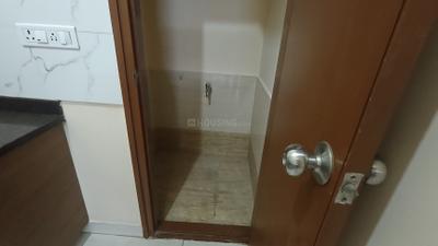 Kitchen Image of 600 Sq.ft 1 BHK Apartment / Flat for rent in Brookefield Bengaluru for Rs. 26000