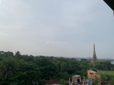 Balcony Image of 1000 Sq.ft 3 BHK Apartment / Flat for sale in The Ecos, New Town Kolkata for Rs. 13500000