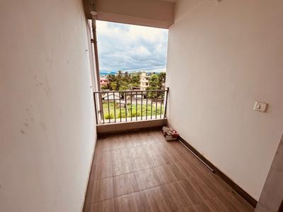 Balcony Image of 1450 Sq.ft 3 BHK Apartment / Flat for rent in Lokhra Guwahati for Rs. 33000