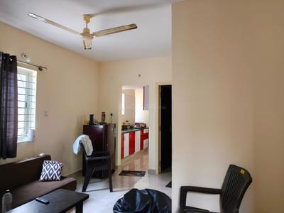 Hall Image of 1010 Sq.ft 2 BHK Independent House for rent in Kasturi Nagar Bengaluru for Rs. 27000