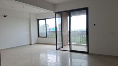 Living Room Image of 2250 Sq.ft 3 BHK Apartment / Flat for sale in Status Aurum, Gota Ahmedabad for Rs. 14551000