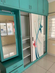 Bedroom Image of 1566 Sq.ft 3 BHK Apartment / Flat for sale in Aparna Cyber Zon, Nallagandla Hyderabad for Rs. 16000000