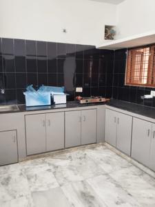 Kitchen Image of 1700 Sq.ft 3 BHK Apartment / Flat for rent in Himayath Nagar Hyderabad for Rs. 40000