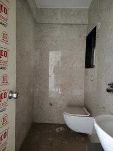 Common Bathroom Image of 750 Sq.ft 1 BHK Apartment / Flat for sale in Sai Samarth Mitra Thane for Rs. 8000000