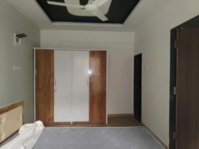 Bedroom Image of 1076 Sq.ft 3 BHK Apartment / Flat for rent in Thakur Galaxy, Boisar Mumbai for Rs. 23000
