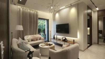 Living Room Image of 1914 Sq.ft 3 BHK Apartment / Flat for sale in Stellar Heights, Sanauli Zirakpur for Rs. 13000000