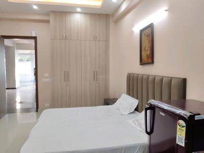 Bedroom Image of 780 Sq.ft 1 RK Builder Floor for rent in DLF Phase 5 Gurgaon for Rs. 25000