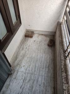 Balcony Image of 500 Sq.ft 1 BHK Independent House for rent in Preet Vihar New Delhi for Rs. 12500