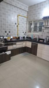 Kitchen Image of 1800 Sq.ft 3 BHK Apartment / Flat for rent in Hill Drive Bhavnagar for Rs. 35000