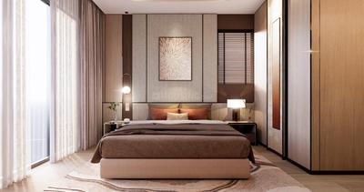 Bedroom Image of 1700 Sq.ft 3 BHK Apartment / Flat for sale in Vanagaram Chennai for Rs. 20800000