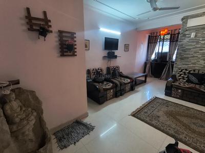 Hall Image of 1600 Sq.ft 3 BHK Apartment / Flat for rent in Kesar Garden Apartment, Sector 48 Noida for Rs. 35000