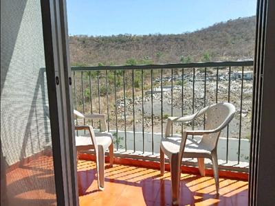 Balcony Image of 650 Sq.ft 2 BHK Apartment / Flat for rent in TCG The Cliff Garden Apartments, Hinjawadi Phase 3 Pune for Rs. 28000