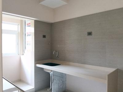 Kitchen Image of 999 Sq.ft 2.5 BHK Apartment / Flat for sale in Rosa Gardenia, Kasarvadavali Thane for Rs. 10000000