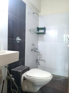 Common Bathroom Image of 500 Sq.ft 1 BHK Apartment / Flat for sale in Vihang Valley, Kasarvadavali Thane for Rs. 4900000