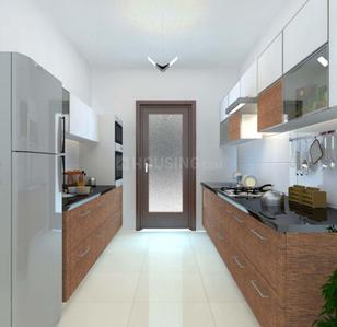 Kitchen Image of 2013 Sq.ft 3 BHK Apartment / Flat for sale in Pashan Pune for Rs. 22100000