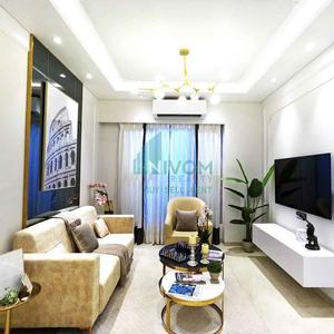 Hall Image of 1500 Sq.ft 3 BHK Apartment / Flat for sale in Ajmera Manhattan, Wadala East Mumbai for Rs. 45000000