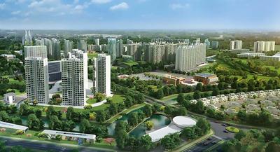 Image of 1250 Sq.ft 3 BHK Apartment / Flat for sale in Kolte Patil Little Earth, Kiwale, Pune for Rs. 7890000