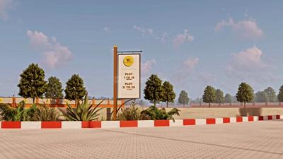 Image of 1800 Sq.ft Residential Plot / Land for sale in Mahindra World City, Kalwara, Jaipur for Rs. 4400000
