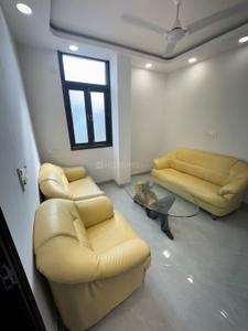 Hall Image of 485 Sq.ft 1 BHK Builder Floor for rent in Old Double Storey, Lajpat Nagar New Delhi for Rs. 25000