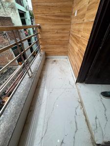 Balcony Image of 550 Sq.ft 2 BHK Builder Floor for sale in Uttam Nagar New Delhi for Rs. 2700000