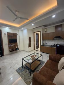 Hall Image of 1300 Sq.ft 1 BHK Builder Floor for rent in Sector 55 Gurgaon for Rs. 44000