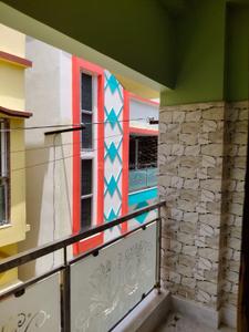 Balcony Image of 900 Sq.ft 3 BHK Independent House for sale in Madhyamgram Kolkata for Rs. 5800000