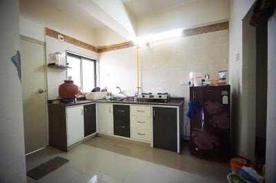 Kitchen Image of 1170 Sq.ft 2 BHK Apartment / Flat for sale in Padmavati Residency, Shilaj Ahmedabad for Rs. 6400000