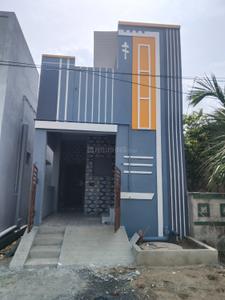 Image of 901 Sq.ft 2 BHK Independent House for sale in Sevvapet, Chennai for Rs. 4050000