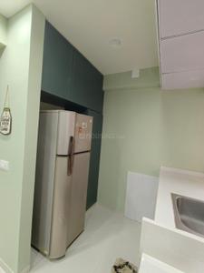 Kitchen Image of 2150 Sq.ft 4 BHK Apartment / Flat for rent in Pratham Bluets, New Alkapuri Vadodara for Rs. 60000