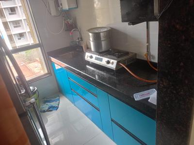 Kitchen Image of 800 Sq.ft 2 BHK Apartment / Flat for sale in DGS Sheetal Dharmaraj, Malad West Mumbai for Rs. 15500000