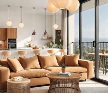 Hall Image of 1007 Sq.ft 2 BHK Apartment / Flat for sale in Supreme Rivana Ph I, Punawale Pune for Rs. 8400000