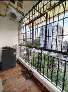 Balcony Image of 550 Sq.ft 1.5 BHK Apartment / Flat for rent in Panchshil Towers, Kharadi Pune for Rs. 12000