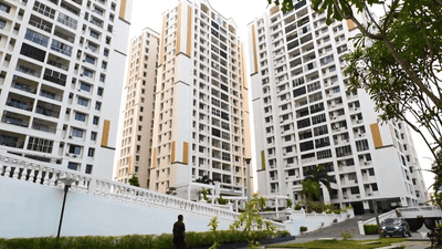 Image of 2600 Sq.ft 4 BHK Apartment / Flat for sale in Kaloor, Kochi for Rs. 29000000