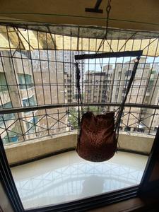 Balcony Image of 660 Sq.ft 1 BHK Apartment / Flat for sale in Kaul Heritage City, Vasai West Vasai for Rs. 5200000