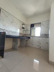 Kitchen Image of 324 Sq.ft 1 BHK Apartment / Flat for sale in DGS Sheetal Tapovan, Malad East Mumbai for Rs. 8700000