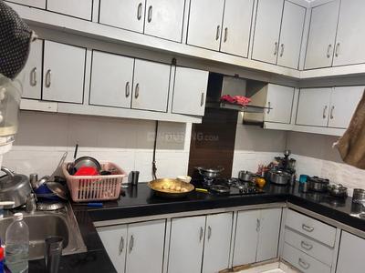 Kitchen Image of 1350 Sq.ft 3 BHK Apartment / Flat for sale in Purvasha Apartments, Mayur Vihar Phase 1 New Delhi for Rs. 26000000