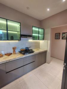 Kitchen Image of 1060 Sq.ft 3 BHK Apartment / Flat for sale in Vypak Birla Evam Phase 1, Manjari Budruk Pune for Rs. 10700000