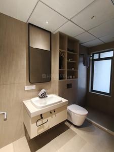 Bathroom Image of 2100 Sq.ft 4 BHK Apartment / Flat for sale in Fortune Imperia 2, Bhayli Vadodara for Rs. 15300000