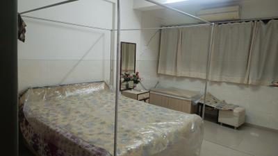 Bedroom Image of 850 Sq.ft 2 BHK Apartment / Flat for rent in Shanti Shreyas Ltd, Vashi Navi Mumbai for Rs. 65000