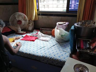 Bedroom Image of 1050 Sq.ft 2.5 BHK Apartment / Flat for sale in Natu Ozone Valley, Kalwa Thane for Rs. 13000000