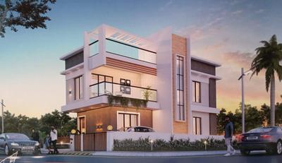 Image of 1523 Sq.ft 3 BHK Duplex for sale in New Town, Kolkata for Rs. 12999999