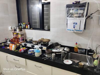 Kitchen Image of 634 Sq.ft 2 BHK Apartment / Flat for sale in Achalare Citrine, Marunji Pune for Rs. 5000000