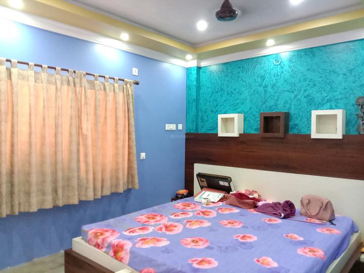 Bedroom One Image of 1344 Sq.ft 3 BHK Builder Floor for sale in Agarpara Kolkata for Rs. 5000000