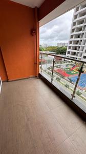 Balcony Image of 1150 Sq.ft 2 BHK Apartment / Flat for rent in Vishal Leela Heights, Wakad Pune for Rs. 27000